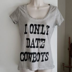 Express Cowboy Shirt Size S